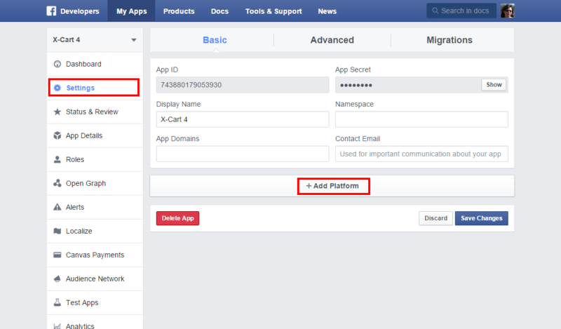 Facebook settings add platform.png