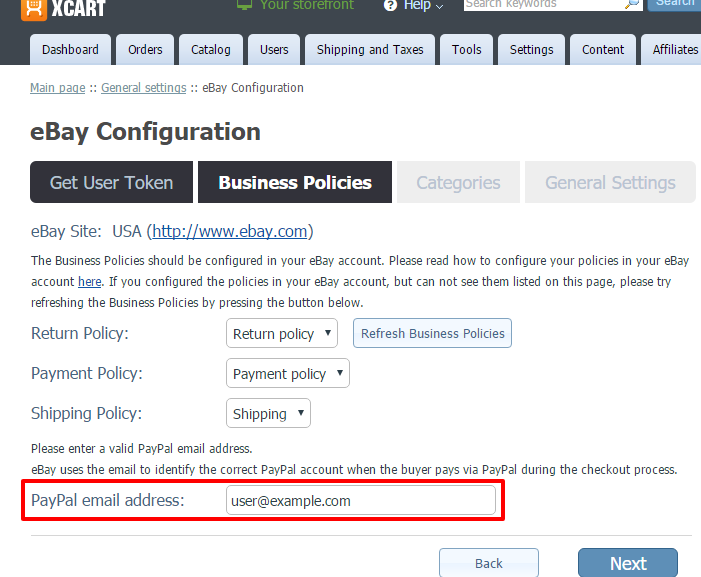 Xc4 ebay business policies paypal address.png