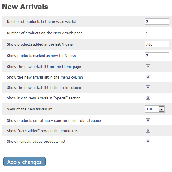 New arrivals settings.png