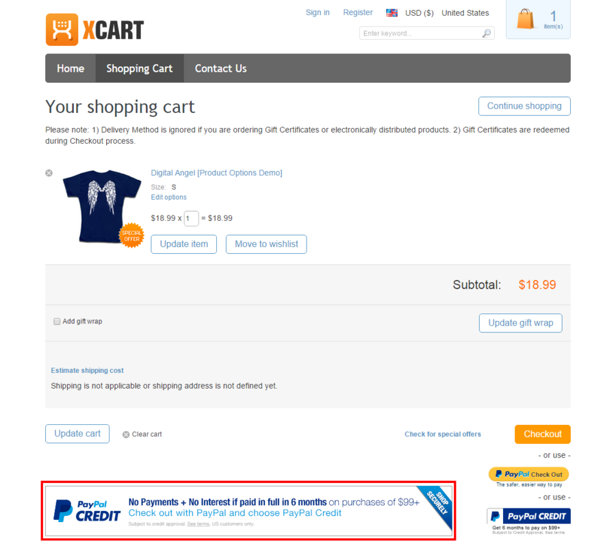 Xc4 ppc cart page near ppc button.png